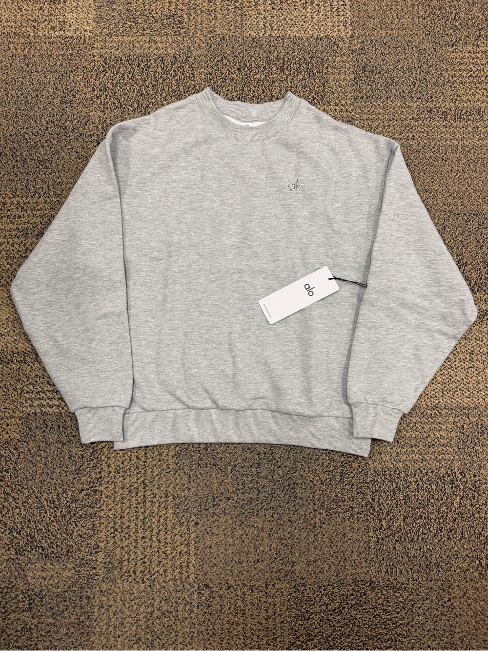 ALO Yoga Gray Crewneck